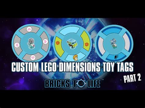 lego dimensions useing blank rfid tags hack|Cloning Lego Dimensions tags .